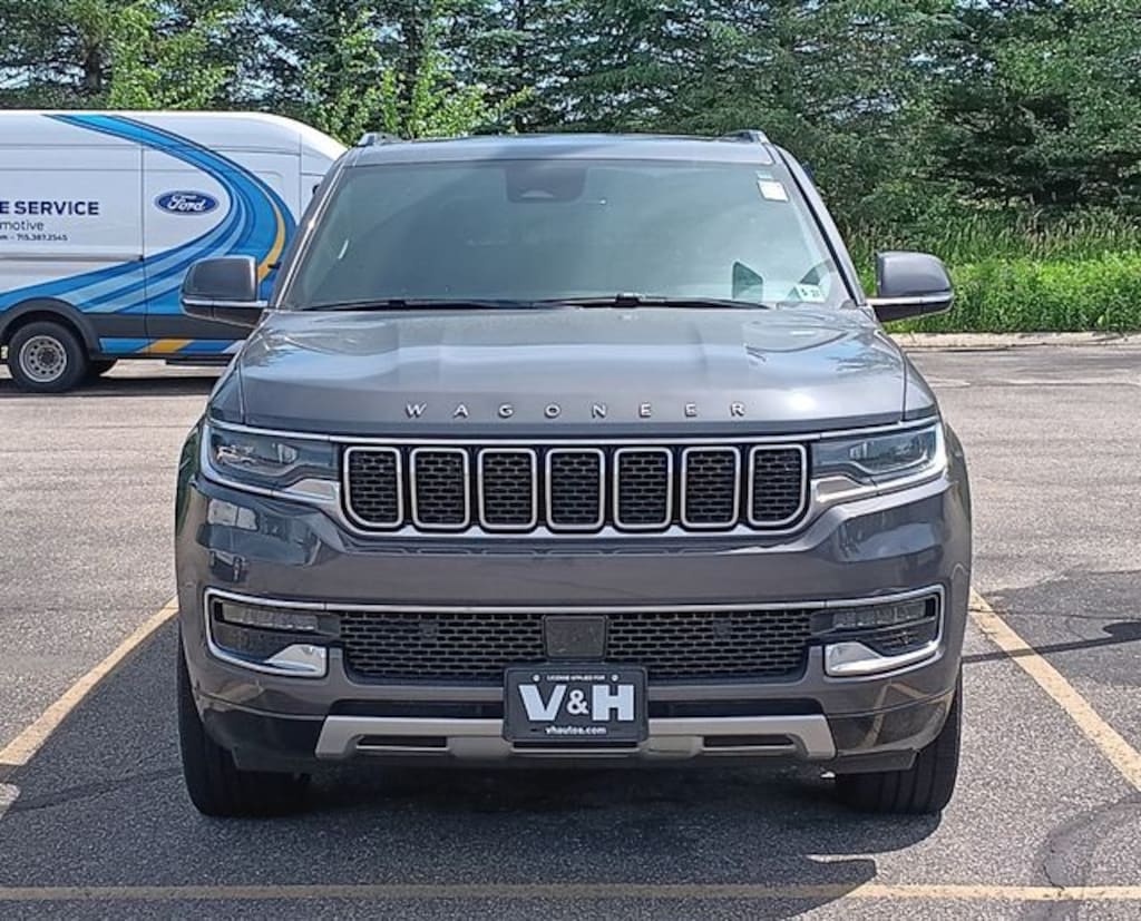 Used 2022 Jeep Wagoneer Series II SUV