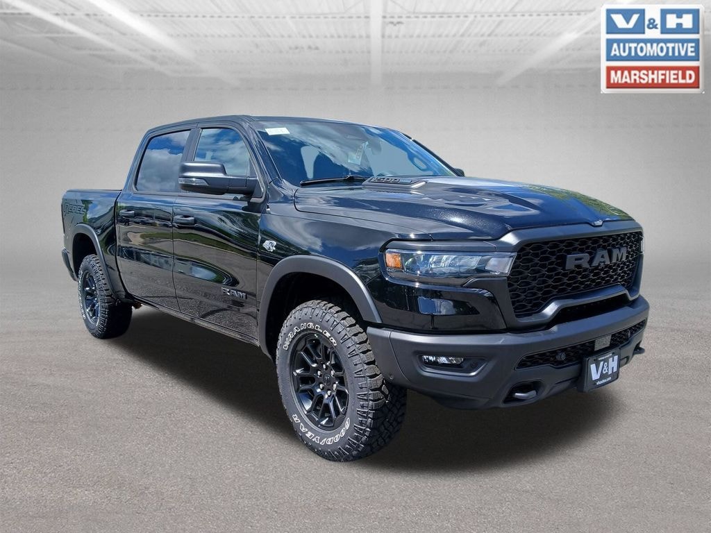 New 2026 Ram 1500 REBEL CREW CAB 4X4 5'7 BOX Pickup