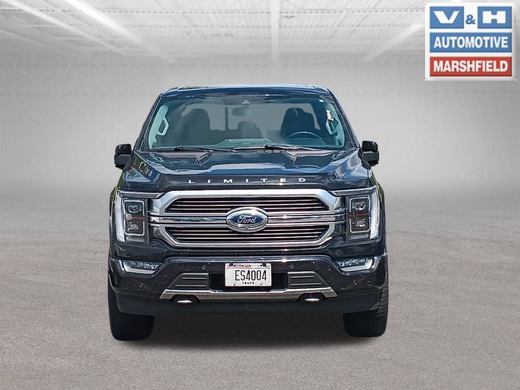 Used 2021 Ford F-150 Limited Truck