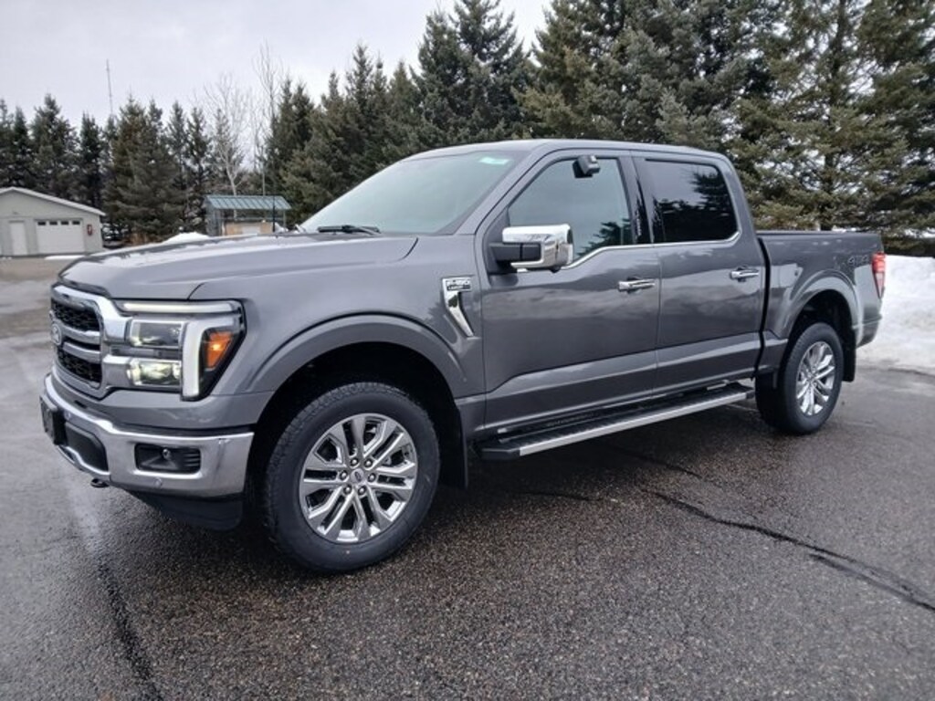 New 2026 Ford F-150 Lariat Truck
