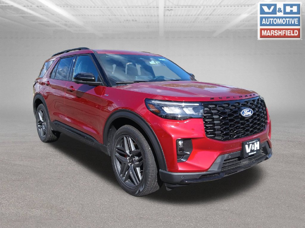2027 Ford Explorer SUV 