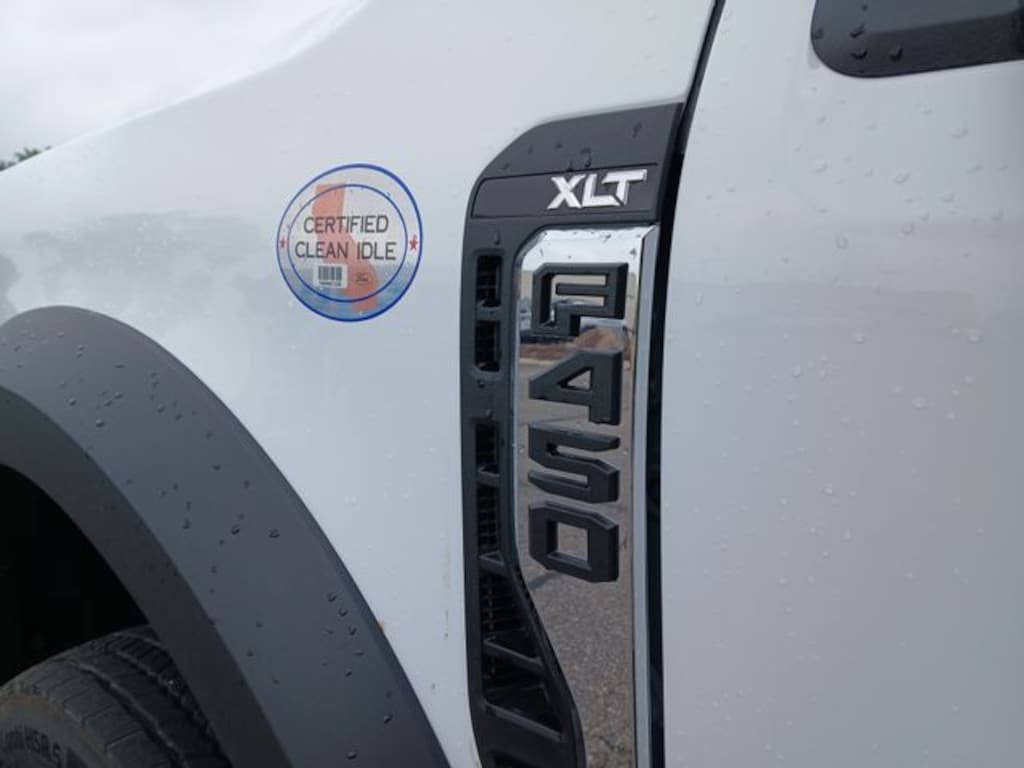 New 2026 Ford F-450SD XLT Chassis