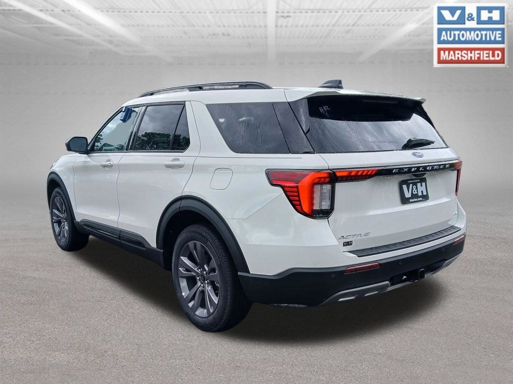 New 2026 Ford Explorer Active SUV