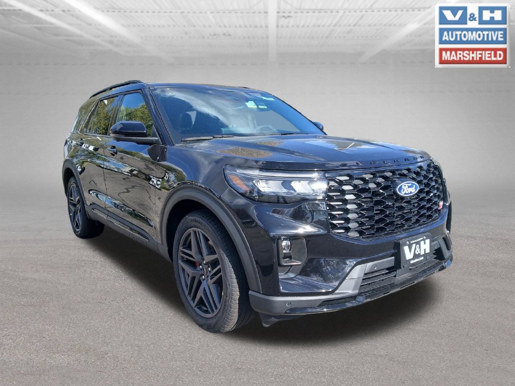 2027 Ford Explorer SUV 