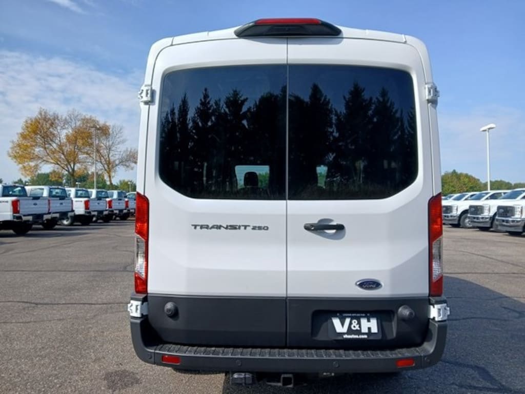 New 2025 Ford Transit-250 Base Cargo Van