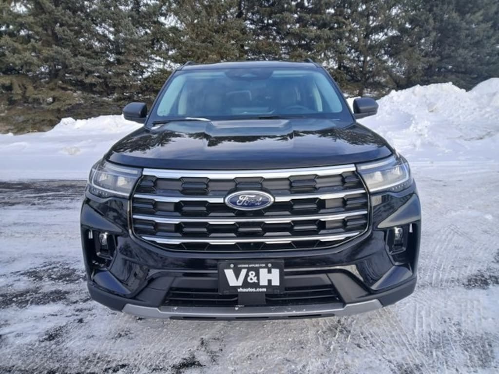 New 2026 Ford Explorer Active SUV