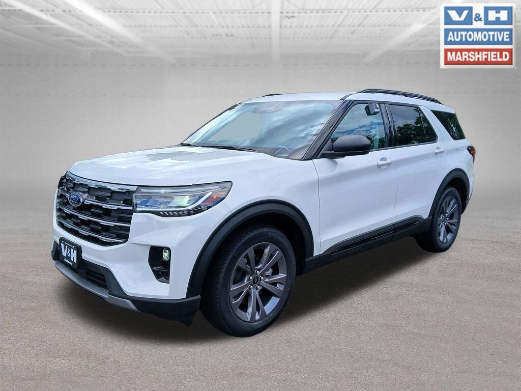 New 2026 Ford Explorer Active SUV