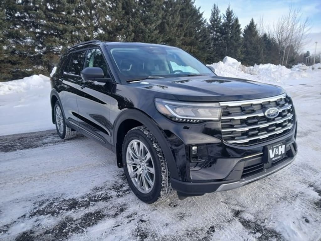 New 2026 Ford Explorer Active SUV