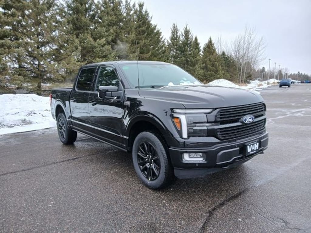 New 2026 Ford F-150 Platinum Truck