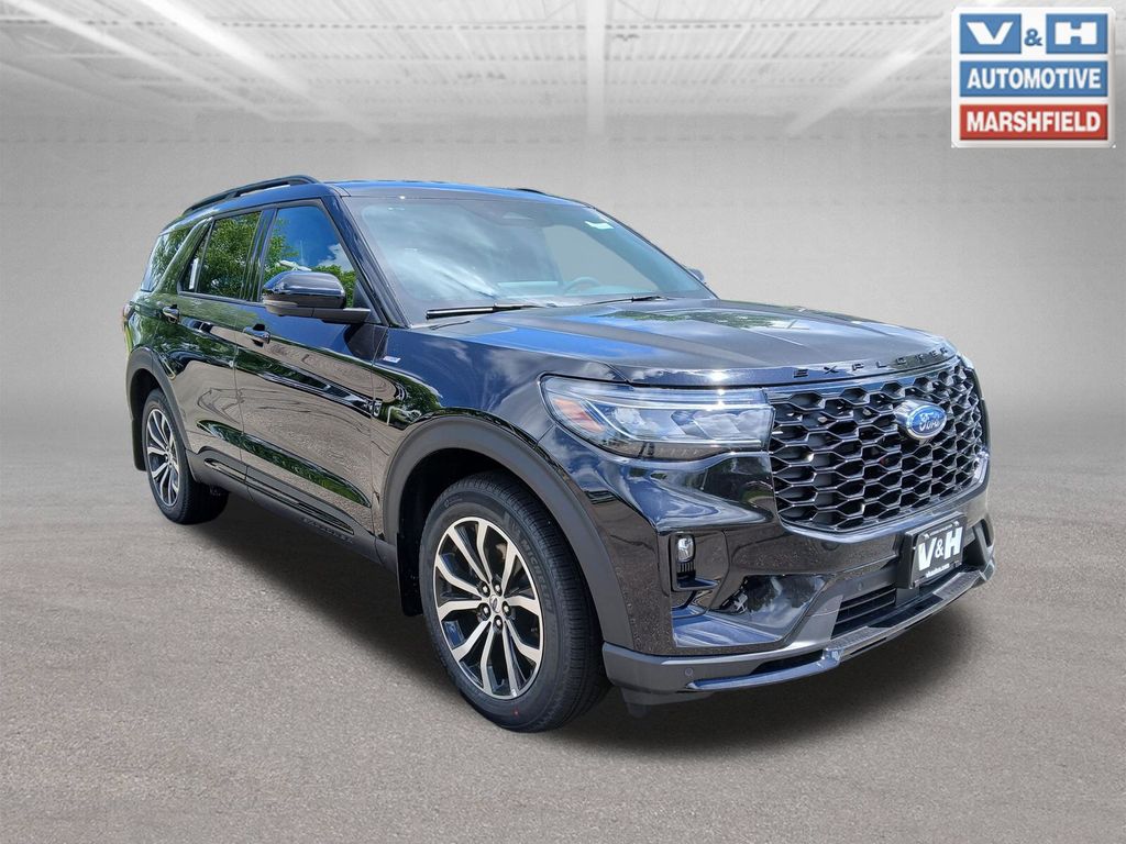 2026 Ford Explorer SUV 