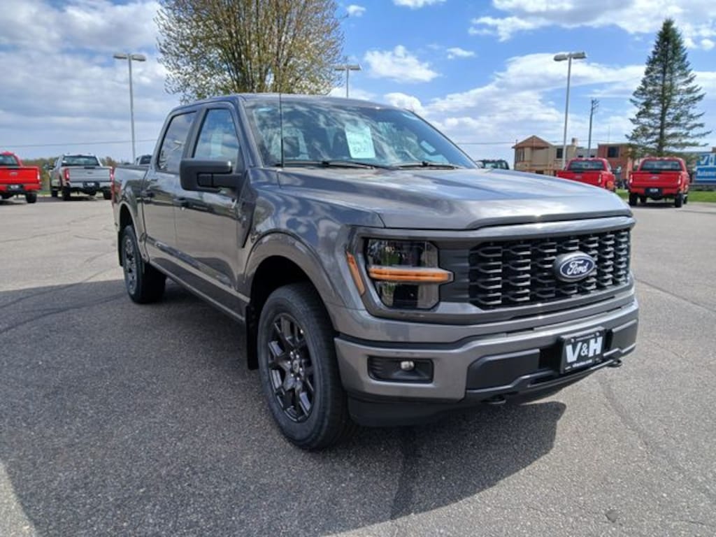 New 2026 Ford F-150 STX Truck