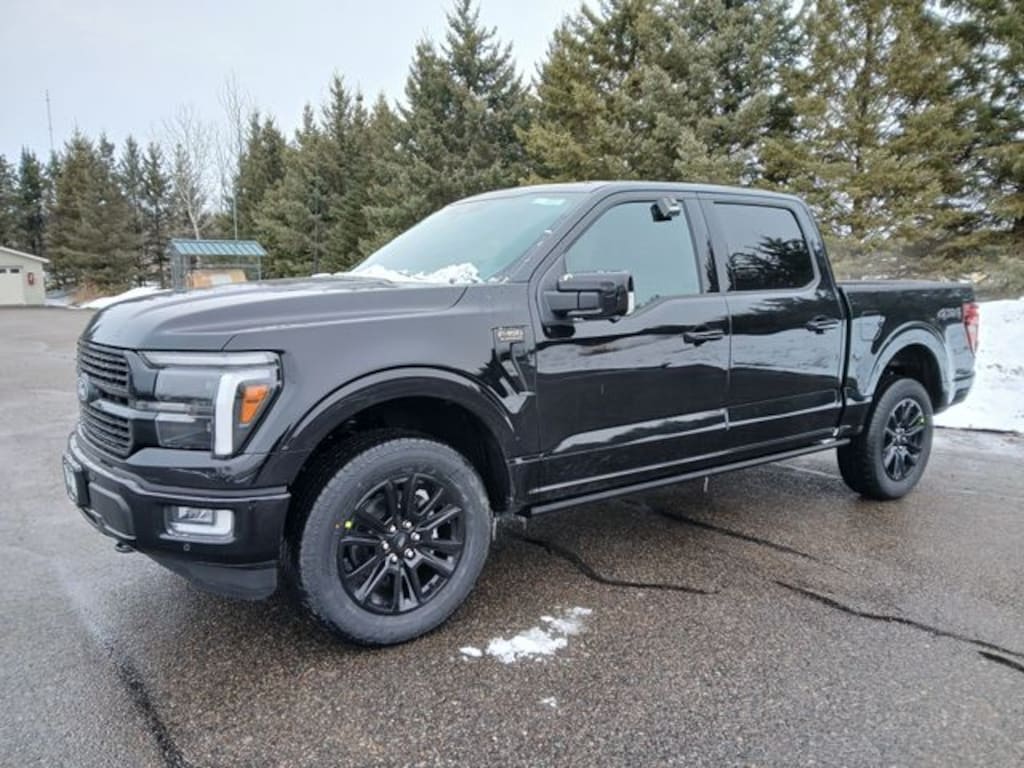 New 2026 Ford F-150 Platinum Truck