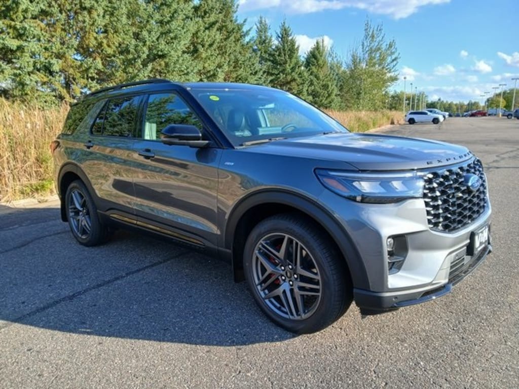 New 2025 Ford Explorer ST-Line SUV