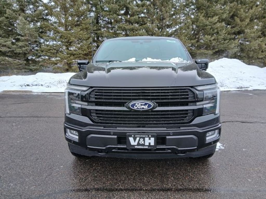 New 2026 Ford F-150 Platinum Truck