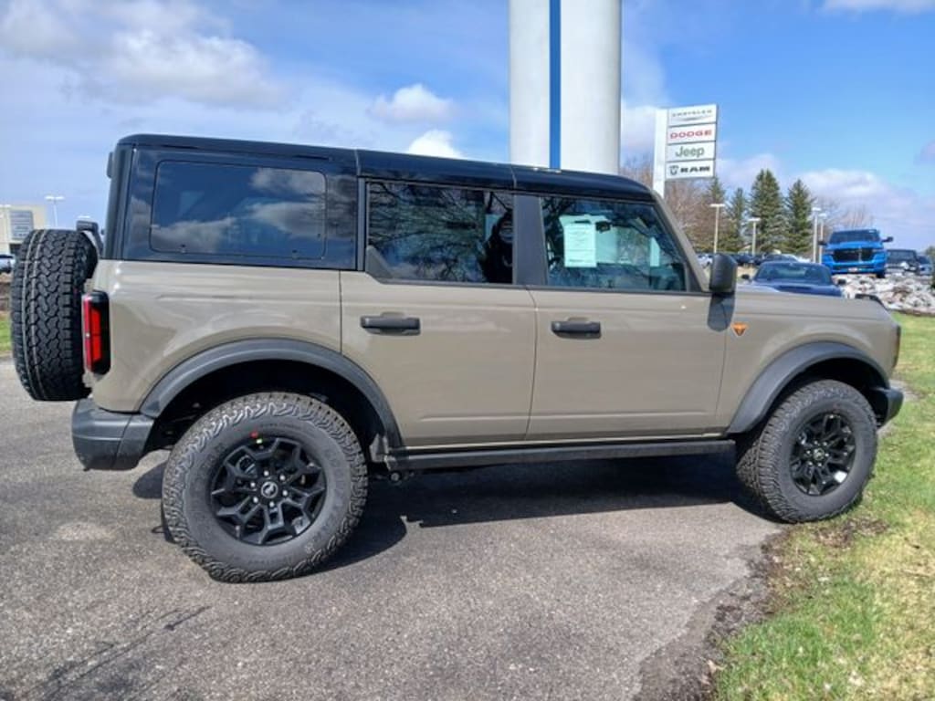 New 2026 Ford Bronco Badlands SUV