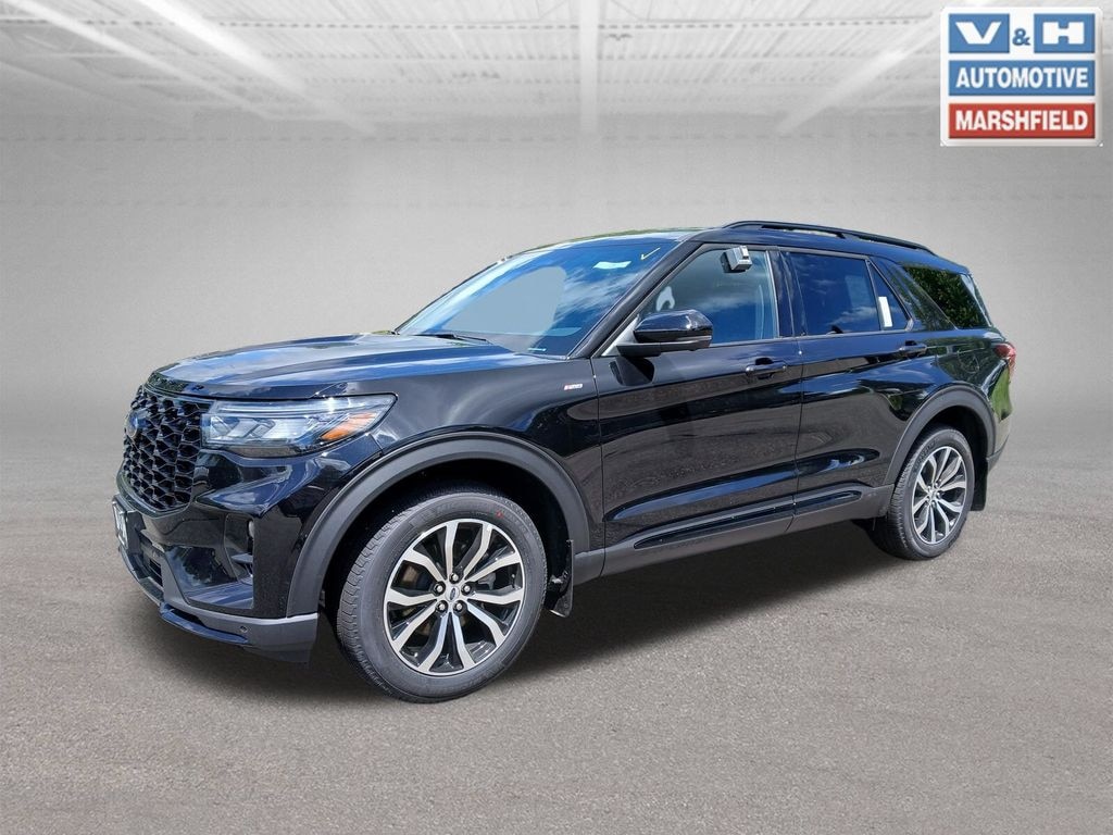 New 2026 Ford Explorer ST-Line SUV