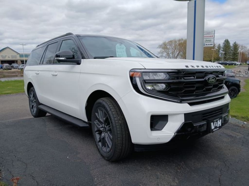 New 2026 Ford Expedition Max Platinum SUV