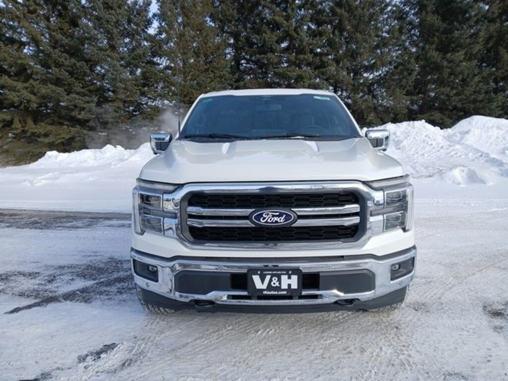 New 2026 Ford F-150 Lariat Truck