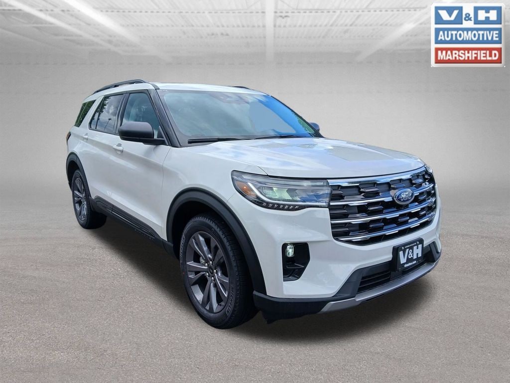 New 2026 Ford Explorer Active SUV