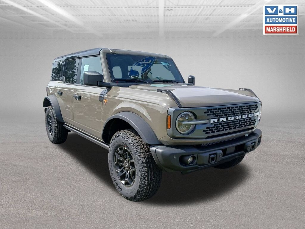 New 2026 Ford Bronco Badlands SUV
