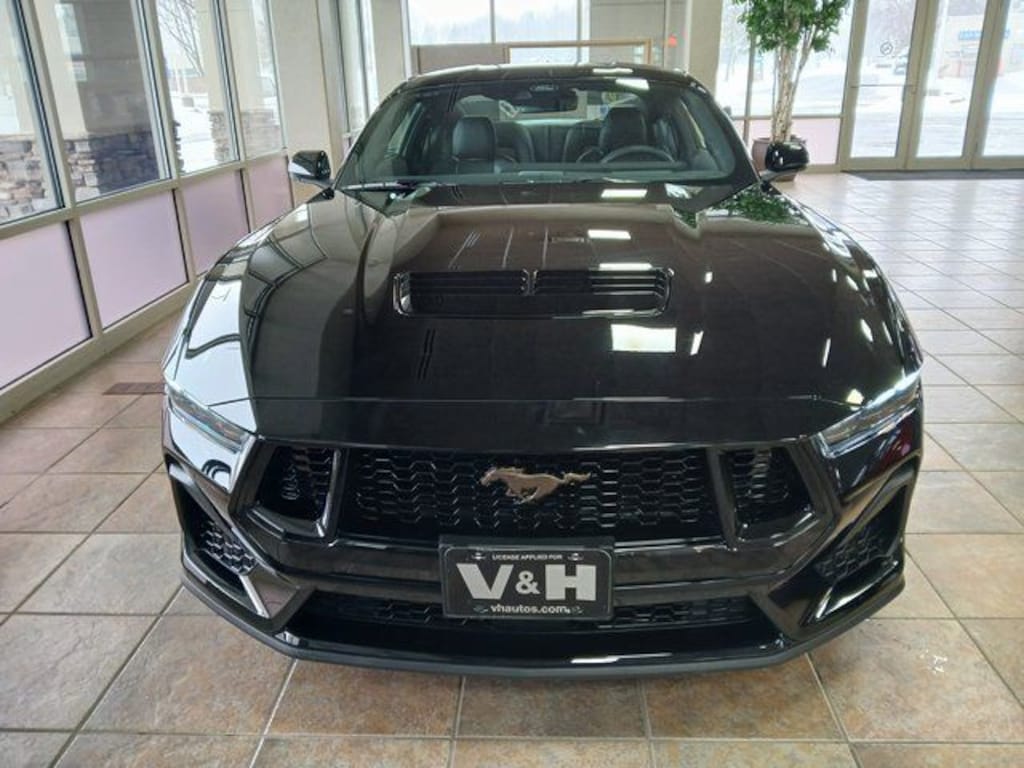 New 2026 Ford Mustang GT Premium Coupe