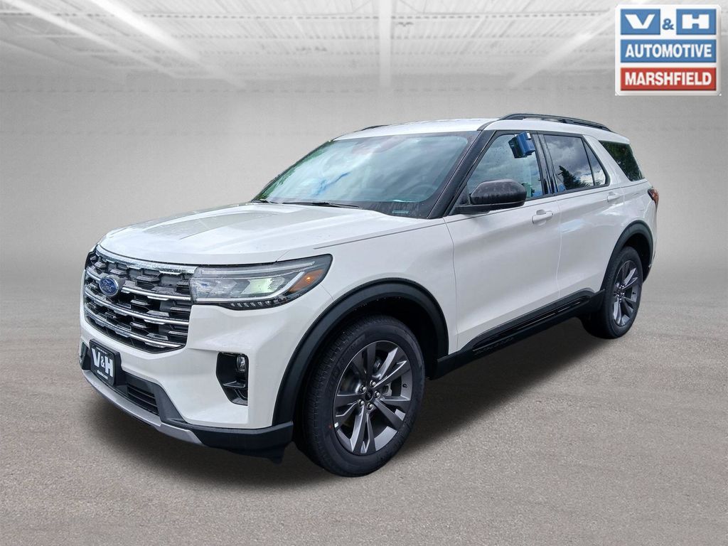 2026 Ford Explorer SUV 