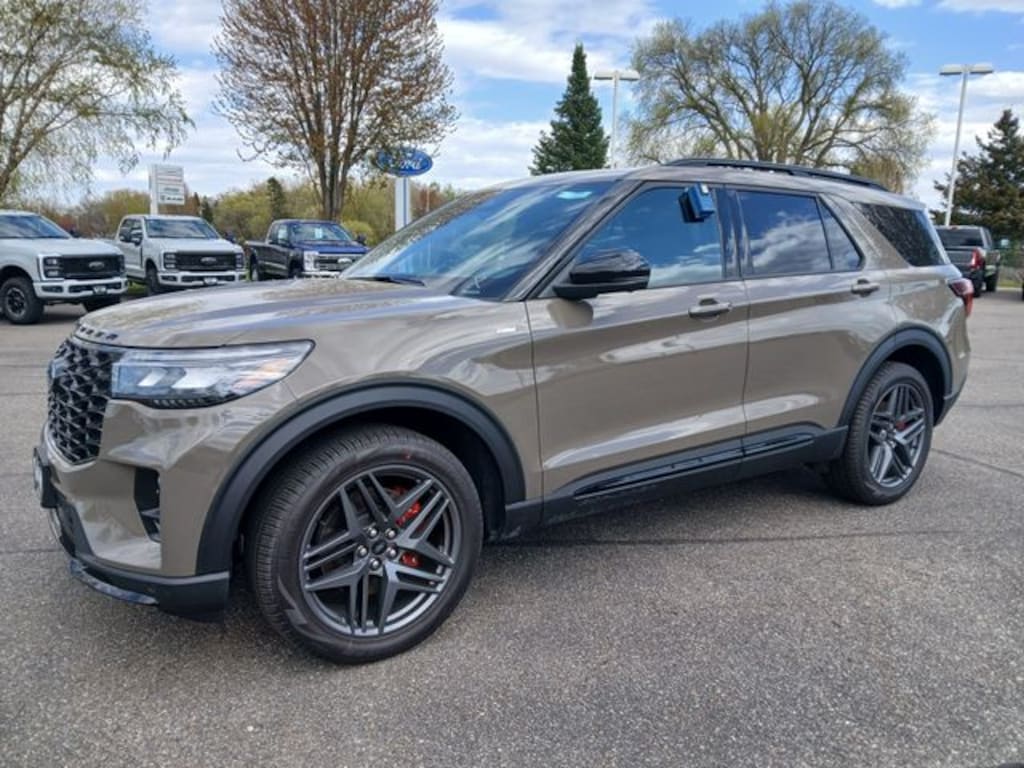 New 2026 Ford Explorer ST-Line SUV
