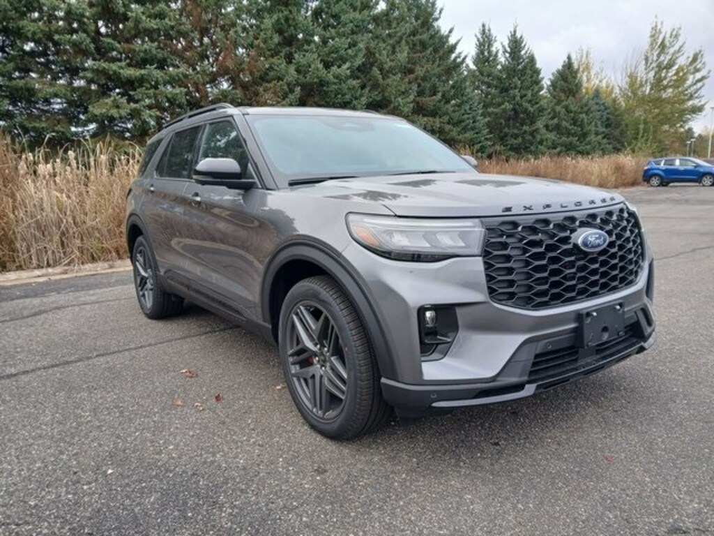 New 2025 Ford Explorer ST-Line SUV