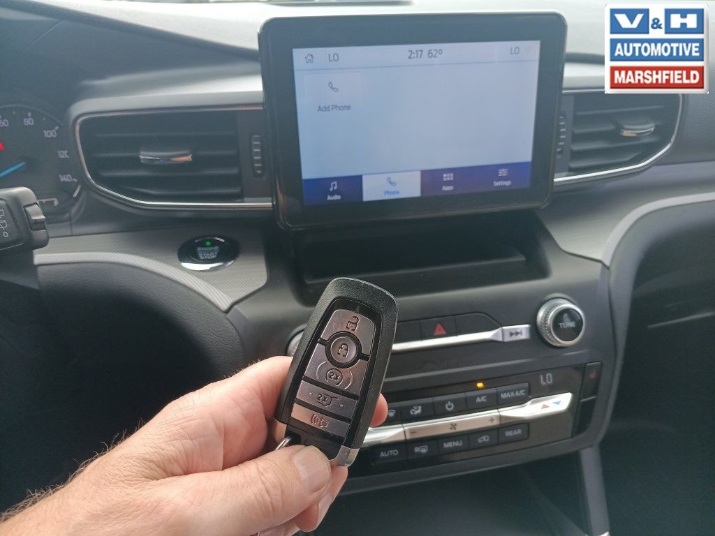 Used 2020 Ford Explorer XLT with VIN 1FMSK8DH8LGA78065 for sale in Marshfield, WI