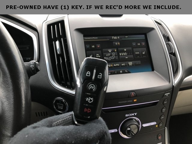 Used 2015 Ford Edge Titanium with VIN 2FMTK4K96FBB06594 for sale in Marshfield, WI