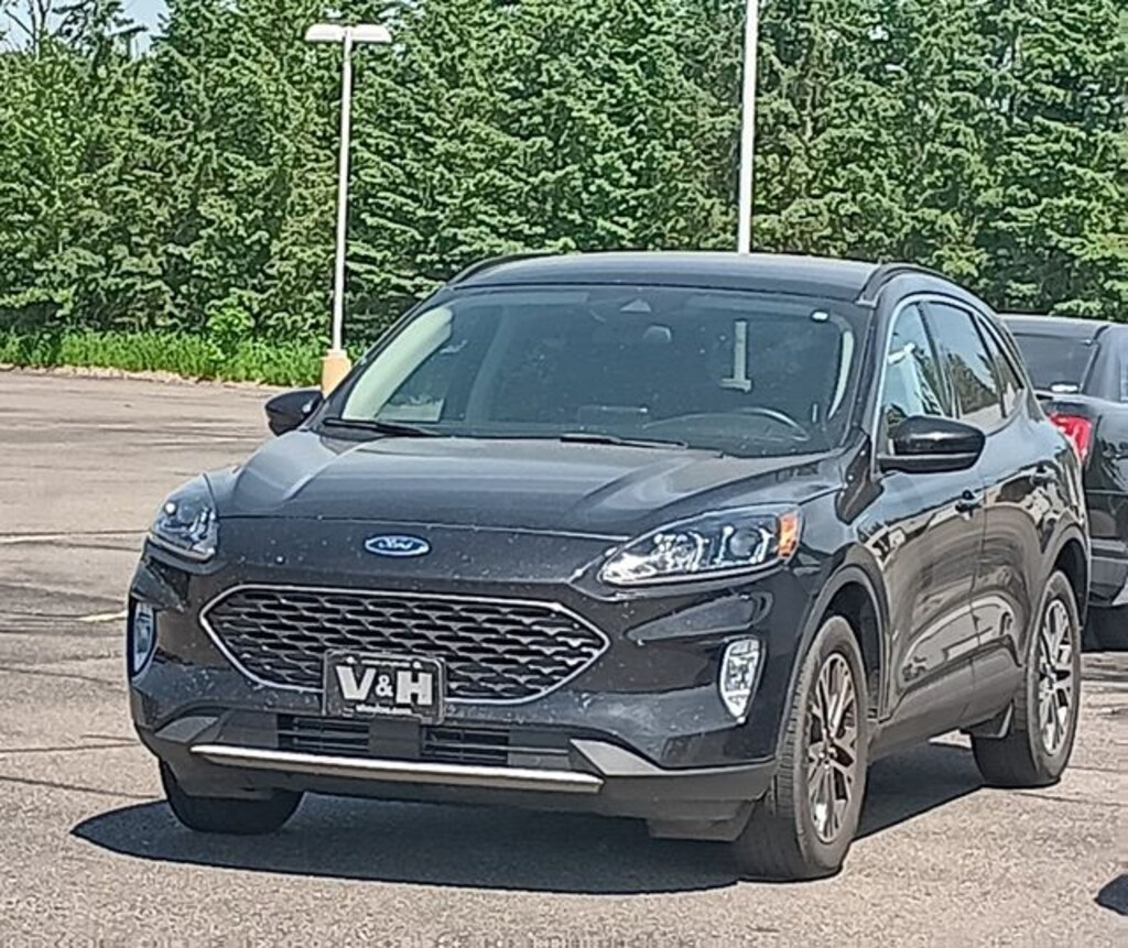 Used 2020 Ford Escape SEL SUV
