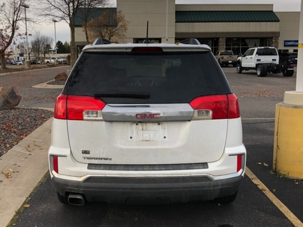 Used 2017 GMC Terrain SLT SUV