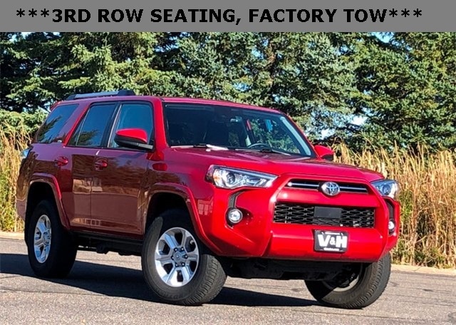 2024 Toyota 4Runner SR5's photo