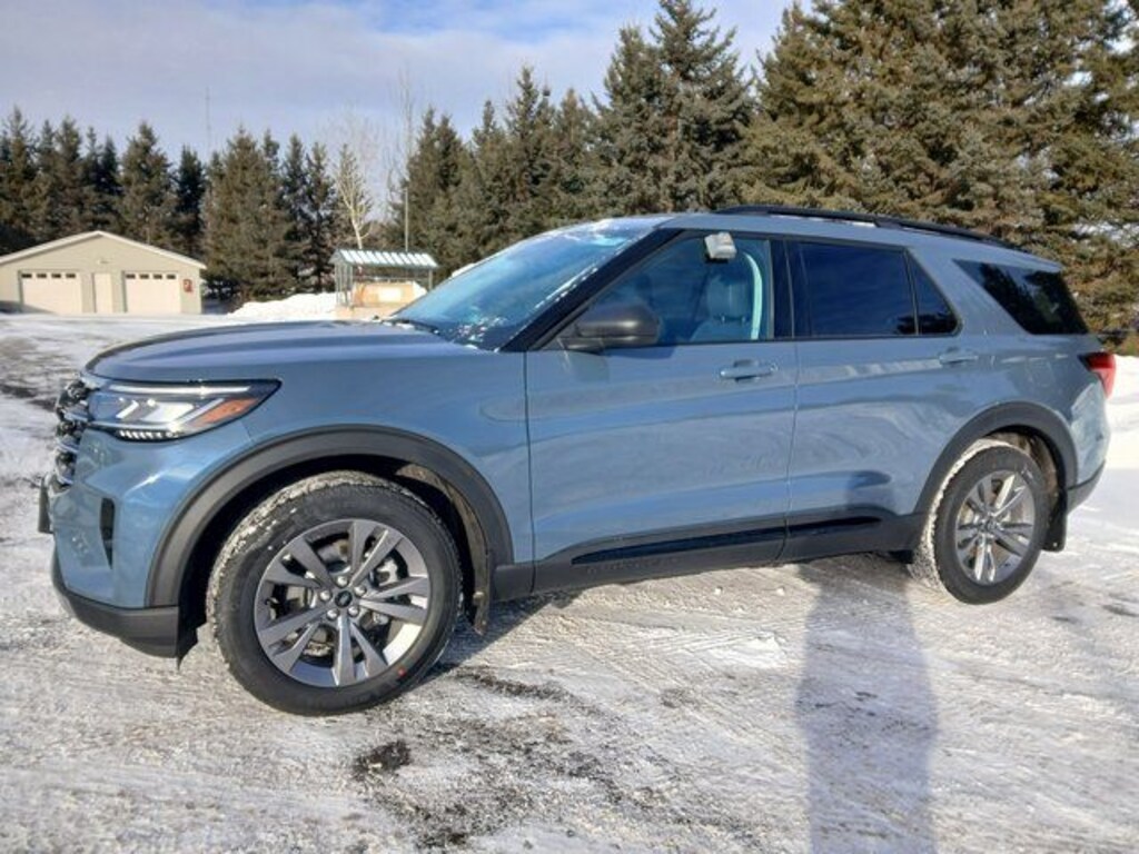 New 2026 Ford Explorer Active SUV
