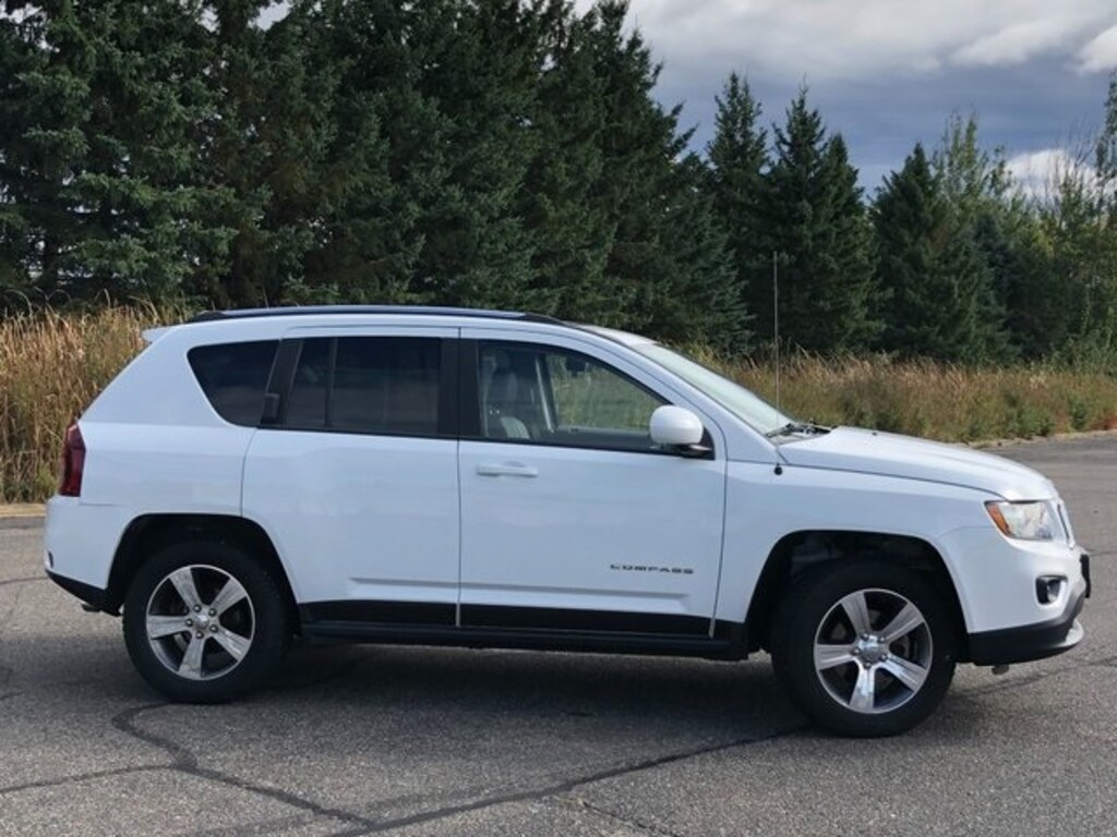 Used 2017 Jeep Compass High Altitude SUV