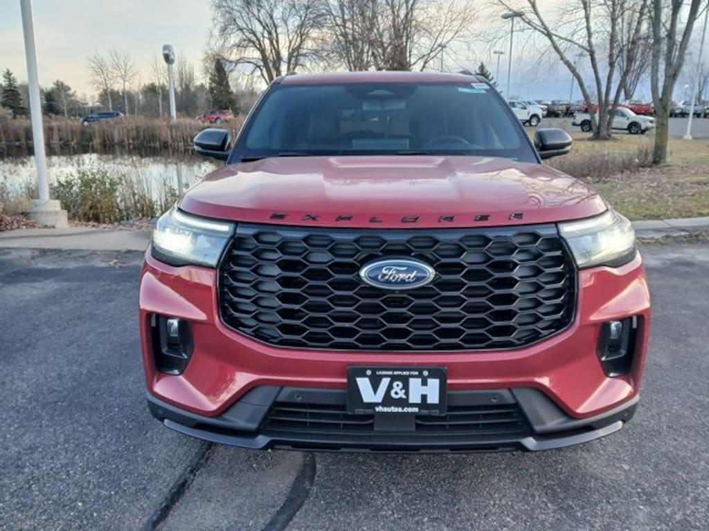 New 2026 Ford Explorer ST-Line SUV