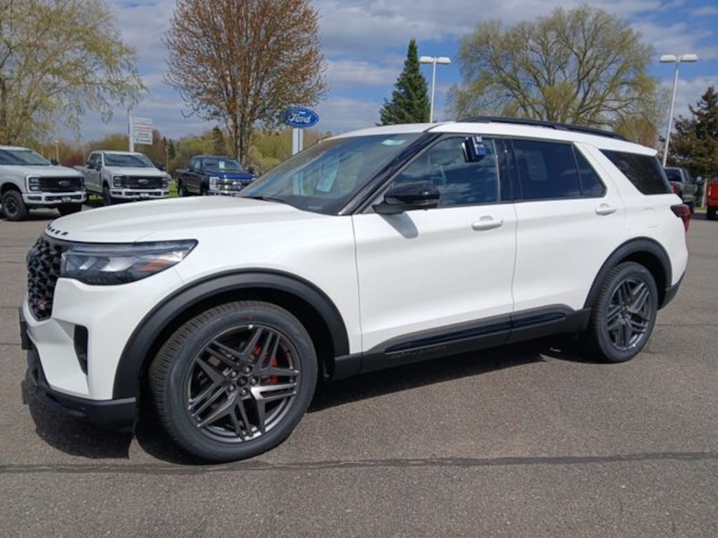 New 2026 Ford Explorer ST SUV