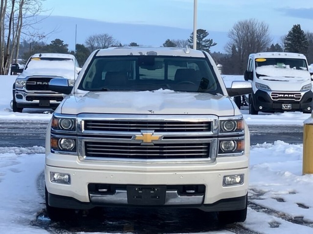 Used 2015 Chevrolet Silverado 1500 High Country Truck