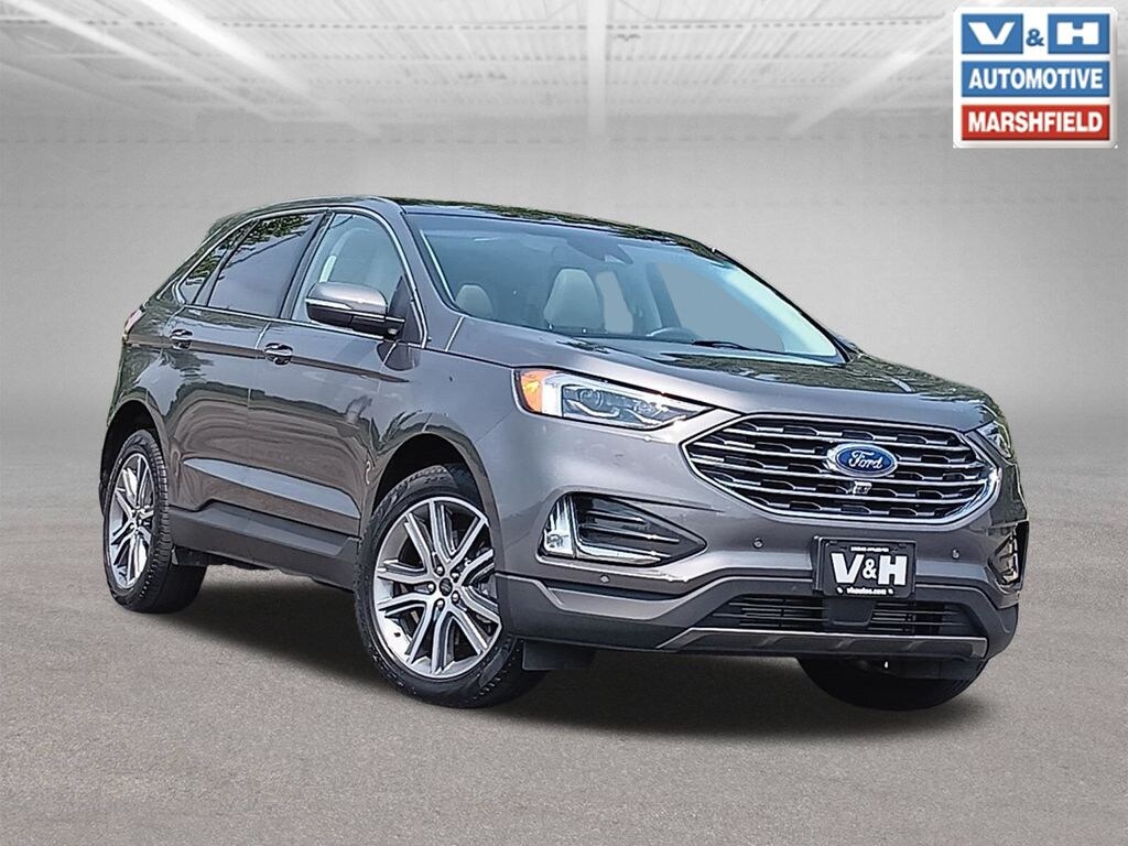 Used 2024 Ford Edge Titanium SUV