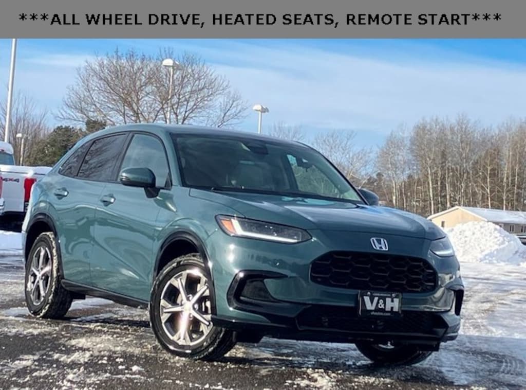 Used 2024 Honda HR-V EX-L SUV