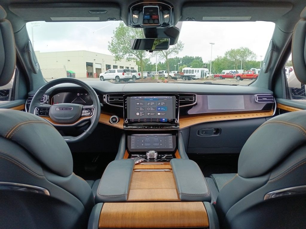 Used 2022 Jeep Grand Wagoneer Series II SUV