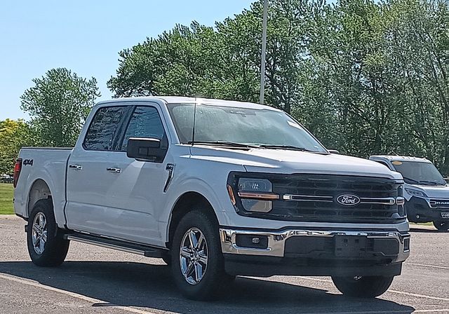2025 Ford F-150 XLT 4x4 SuperCrew 145 in's photo