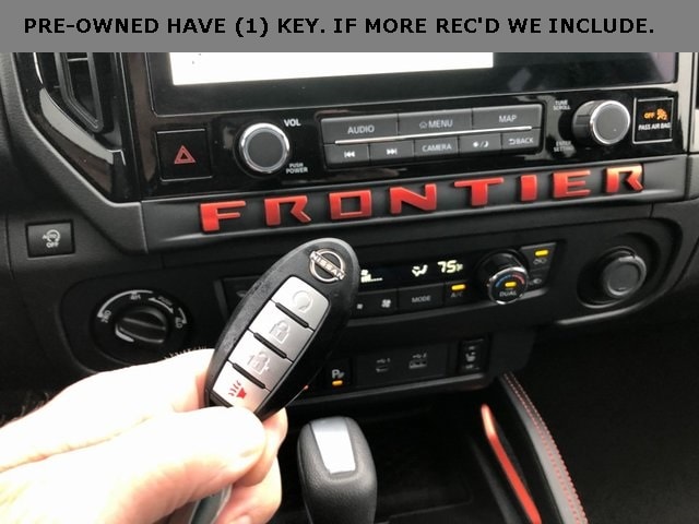 Used 2025 Nissan Frontier PRO-4X with VIN 1N6ED1FKXSN601119 for sale in Marshfield, WI