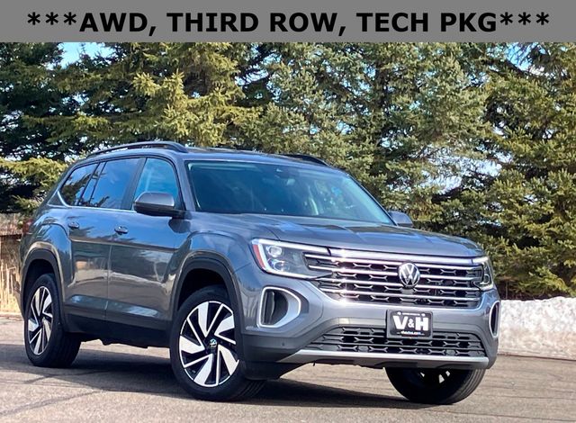 2024 Volkswagen Atlas SE w/Tech