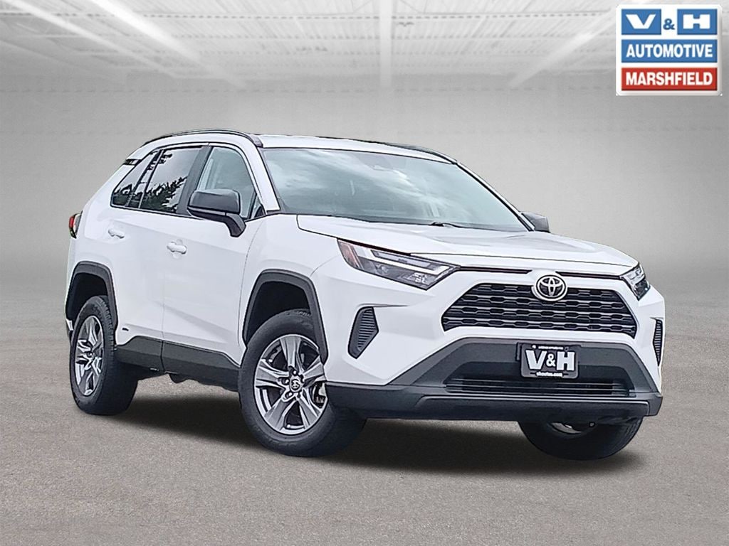 Used 2025 Toyota RAV4 Hybrid LE SUV