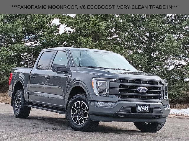 2021 Ford F-150 Lariat