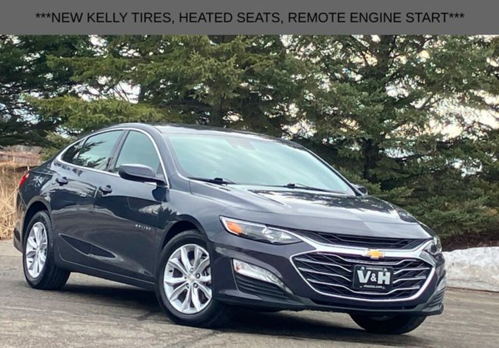 Used 2025 Chevrolet Malibu LT Sedan