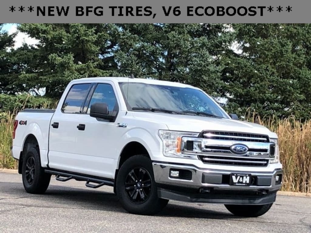 Used 2019 Ford F-150 XLT Truck