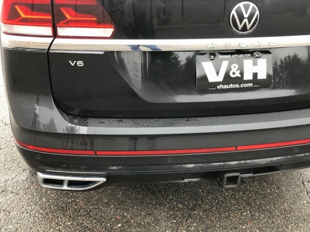 Used 2021 Volkswagen Atlas 3.6L V6 SEL Premium R-Line SUV