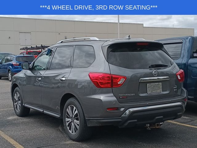Used 2019 Nissan Pathfinder SV with VIN 5N1DR2MM0KC596255 for sale in Marshfield, WI